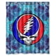 thumbnail image 1 of Cortina de ducha de la banda de rock Grateful Dead, juego de cortina de baño con ganchos, tamaño 60 x 72 pulgadas, 1 of 3