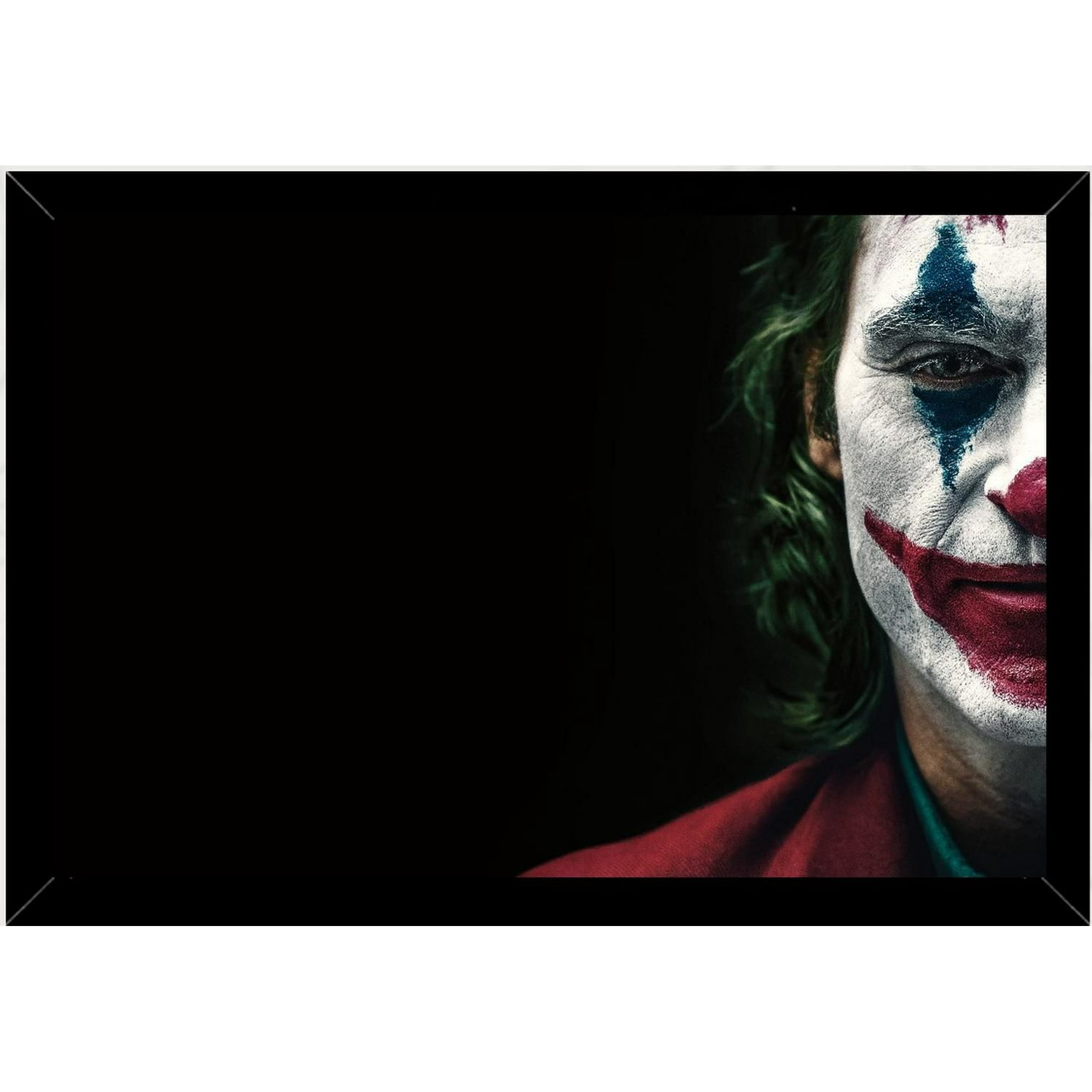 Genérico - Cuadro Decorativo Joker 3 Medidas 30x40 Cm