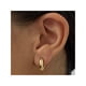 thumbnail image 2 of Aros Mini Argollas Lisos Color Dorado, 2 of 2