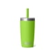 thumbnail image 1 of Vaso térmico YETI Rambler Jr. de 10 oz con tapa de silicona y popote, 1 of 8