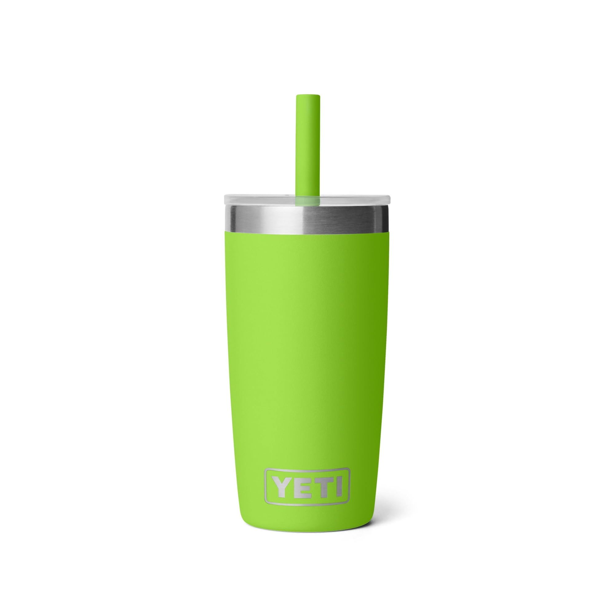 Vaso Térmico Yeti Rambler Jr. De 10 Oz Con Tapa De Silicona Y Popote