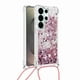 thumbnail image 2 of Funda FOXDOCK para Samsung Galaxy S26 Ultra con Cuerda Ajustable, Brillo Líquido, Protección Antigolpes y Lente – Ideal para Regalo, 2 of 6