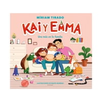 B De Blok - Libro Kai Y Emma 3 Uno Mas En La Familia