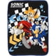 thumbnail image 2 of Manta Polar Sonic the Hedgehog 46x60 cm Niaos Negra, 2 of 3
