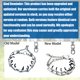 thumbnail image 2 of Collar para perro Freedom&Soul 58‑66 cm 3,5 mm ajustable XL, 2 of 8