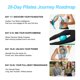 thumbnail image 2 of Set de anillos y bolas de pilates ElaraFit Home para mujer con 5 bandas, 2 of 7