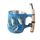 thumbnail image 5 of Taza De Café De Pesca, Elegante Recipiente De 101-200 Ml Para Cocina, Restaurante Y Fiestas., 5 of 5