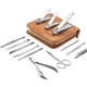 thumbnail image 1 of Set Manicure FAMILIFE 13 Piezas Acero Inoxidable Estuche, 1 of 3