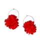 thumbnail image 1 of Aros Acero Argollas Pussycat Rojo, 1 of 2