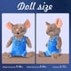 thumbnail image 2 of Juguete De Peluche Please Give Mouse A Cookie 2 Unidades Para Niños, 2 of 7
