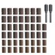 thumbnail image 1 of Kit de bandas de lijado Dremel, 48 piezas, granos 1/4, 60, 120 y 240, 1 of 6