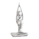 thumbnail image 2 of 1 Pieza De Decoración De Regalo Decorativa De Estatua De Pose De Yoga Para Adoración En El Hogar, 2 of 5