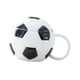 thumbnail image 1 of Taza De Jugo De Café De Cerámica Taza De Fútbol Para Beber Taza De Fútbol Para El Fútbol De La Oficina De La Cocina Del Dormitorio, 1 of 5