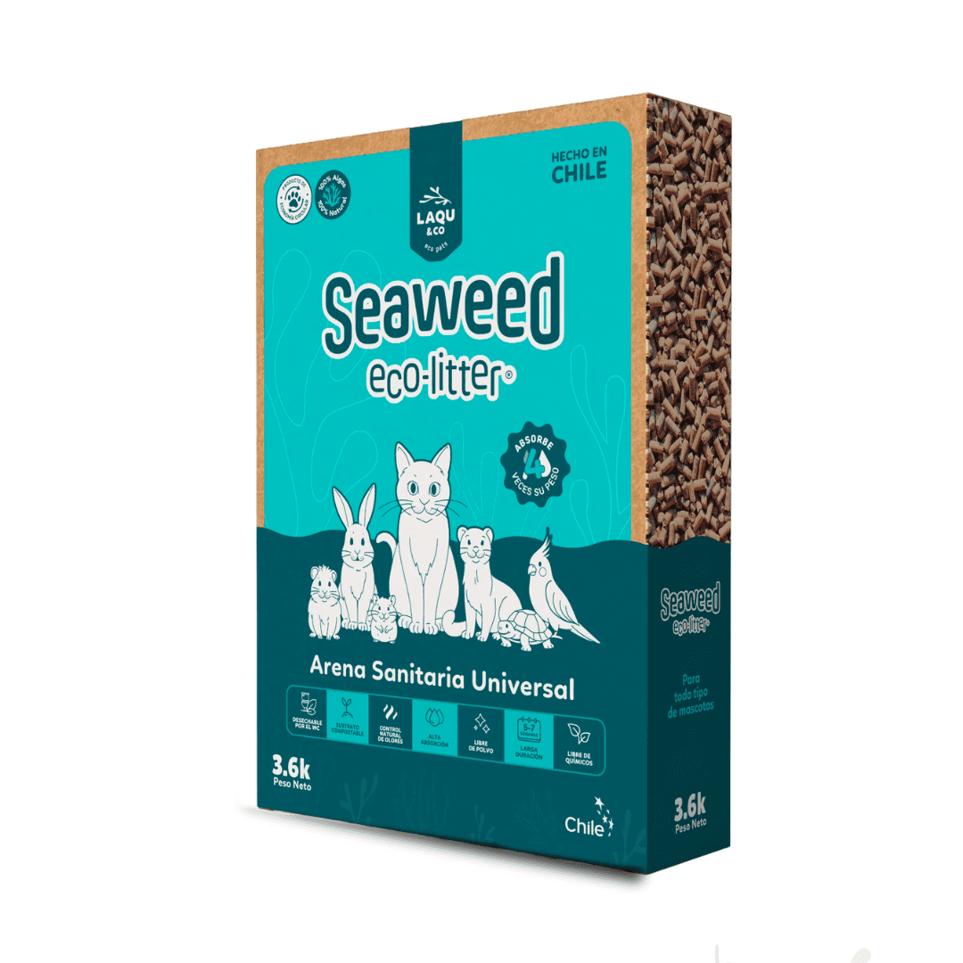 Laqu - Arena Sanitaria Eco-litter Classic 14 Litros