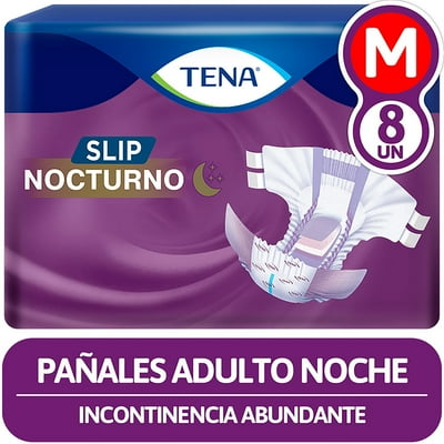 Pañal De Adulto Nocturno 8 Un Tena