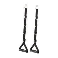 Magideal - Manijas De Banda De Resistencia, Correa De Bíceps Y Tríceps, Manijas Para Máquina De Cables, Manijas De Ejercicio Para Hacer Ejercicios, Ejercicios De