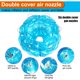thumbnail image 5 of Pelotas de sumo ZHUYNXIR para niños Bumper Bounce Toys 91 cm azul+rojo, 5 of 9