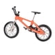 thumbnail image 1 of Novedad Finger Bike Decoración Manualidades Para Niños Niños Niñas Regalo De Cumpleaños Naranja, 1 of 5