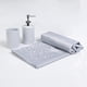 thumbnail image 1 of Set Baño 4 Pzas Gris, 1 of 2