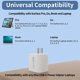 thumbnail image 2 of Cargador King EBOYEE 65W USB-C para Surface Pro, cable 2 en 1, 2 of 9