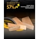 thumbnail image 4 of Hoja de sierra ANGELSWORD de 4,5" 24T y 40T, eje de 9,5 mm, paquete de 4, 4 of 7