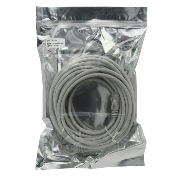 Cable Patch Cord Utp Cat 6 10m
