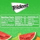 thumbnail image 2 of Trident Sugar Free Gum, Watermelon Twist, 14 Pieces, 2 of 2