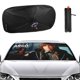 thumbnail image 1 of Fargo Sombrilla Solar para Auto - Protector de Parabrisas Plegable | Cortina Solar Delantero | Bloqueo UV y Aislamiento de Calor 133x73cm, 1 of 6
