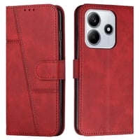 Foxdock - Funda Flip Para Xiaomi Redmi Note 14 4G – Carcasa Delgada Y Resistente A Impactos Con Soporte Para Uso Diario Y Profesional