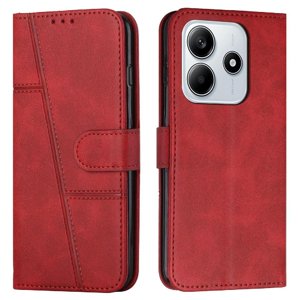 Foxdock - Funda Flip Para Xiaomi Redmi Note 14 4G – Carcasa Delgada Y Resistente A Impactos Con Soporte Para Uso Diario Y Profesional