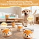 thumbnail image 2 of Juguete interactivo de zorro para cachorro VYsTN recargable y resistente a mordidas, 2 of 8