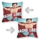 thumbnail image 2 of Nacho Libre Fundas de almohada de terciopelo con tema, regalos de funda de almohada, decoración para el hogar, cojín de lanzar, regalo de cumpleaños para fans y parejas.61*61cm., 2 of 6