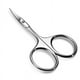 thumbnail image 1 of Eyebrow Scissors Curved Blade Cuticle Scissors Professional Stainless Steel Manicure Trimmer Hair Remover Tool Facial Hair Nose Hair Scissors, 1 of 2