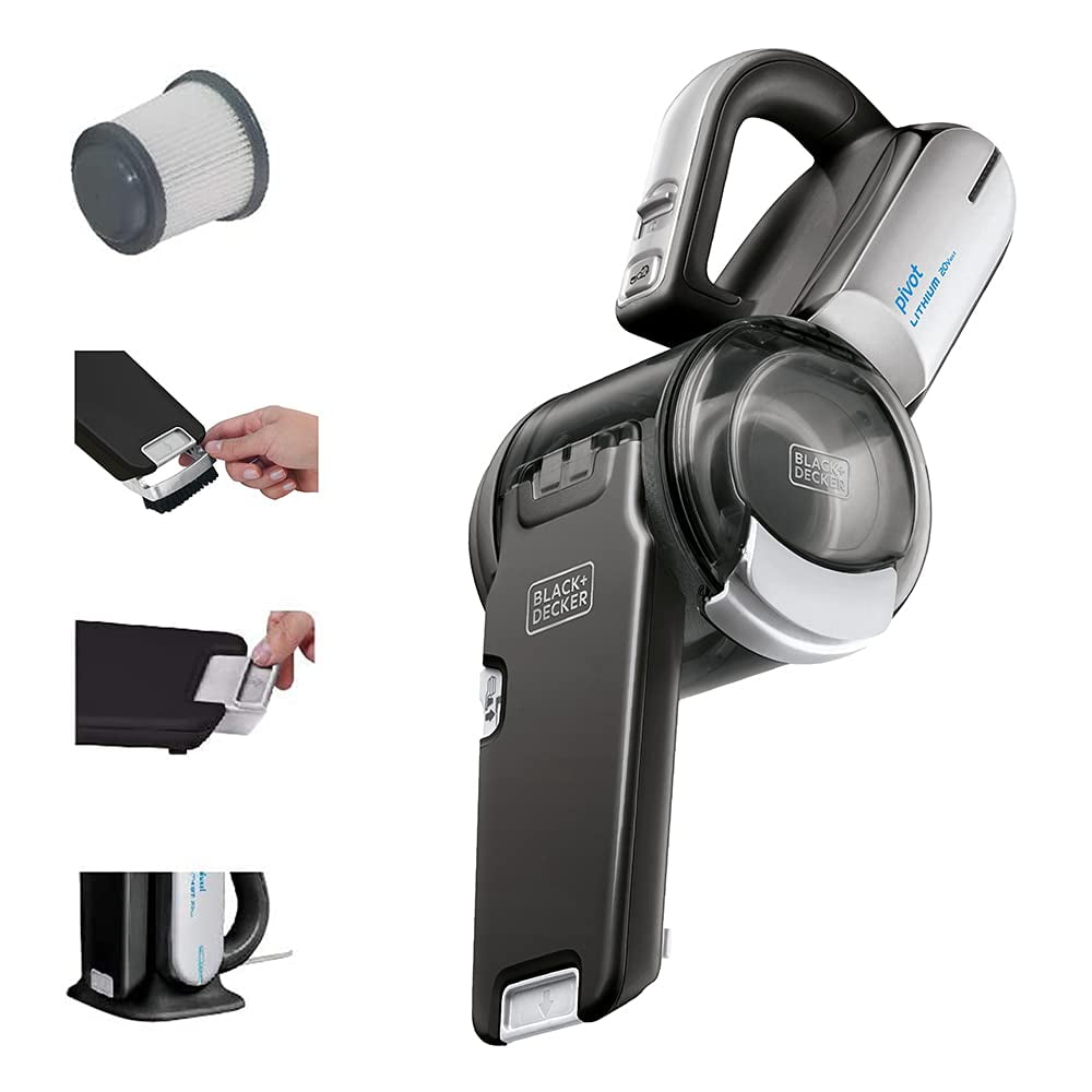 Aspirador De Mano Black+decker Dustbuster Pivot Vac