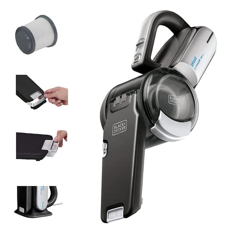 Aspirador De Mano Black+Decker Dustbuster Pivot Vac