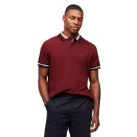 Polo Tommy Hilfiger Con Cuello Bicolor Para Hombre