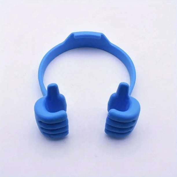 1pc Universal OK Thumb Mount Flexible Stand Holder For Mobile Phone Stand Holder 3.74"x4.53"x1.77"