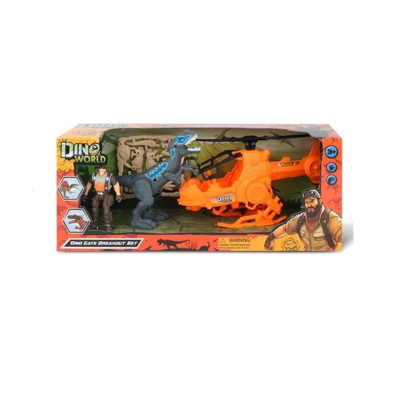 Vehículo Dinosaurio Helicoptero Special Combat