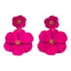 thumbnail image 1 of Pendientes Colgantes De Flores Pendientes De Tuerca Para Compromiso Día De San Valentín Mujer, 1 of 3