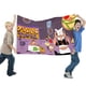 thumbnail image 2 of Torre de Pizza Bandera impresa con temática, regalo perfecto para fanáticos, amigos y familiares, y adecuada para actividades al aire libre e interiores, decoraciones de fiesta. 60*90CM, 2 of 6