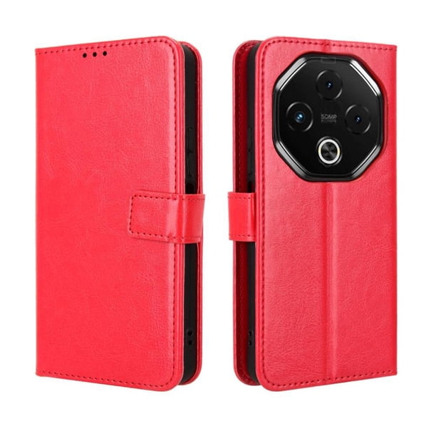 Funda tipo libro para Umidigi G100 Pro 4G, cartera todo‑en‑uno, funda multifuncional con tarjetero y correa de muñeca desmontable