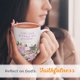 thumbnail image 2 of Taza de café Christian Art Gifts 355 ml con diseño floral, 2 of 5