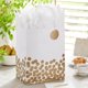 thumbnail image 2 of Bolsa de Regalo Hallmark 43 cm Blanca/Dorada con Lunares, 2 of 6