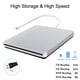 thumbnail image 2 of Unidad externa de CD/DVD Oulin USB-C delgada y portátil para grabación, 2 of 6