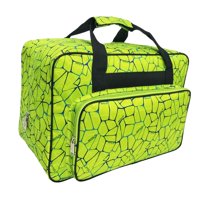 Magideal - Bolsa Para De Coser, Bolsa De Almacenamiento Portátil Con Bolsillos De Compartimento Que Se La La Adaptaciónción A La Mayoría De S De Coser Estándar Verde