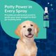 thumbnail image 3 of Spray Auxiliar de Entrenamiento NaturVet Potty Here 236 ml, 3 of 6