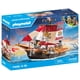 thumbnail image 1 of Barco pirata Playmobil 71418 con 2 figuras y 98 accesorios, 1 of 8