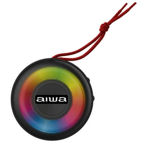 Aiwa - Parlante Portátil Bluetooth 10W Ipx6 Iluminado Aw-Sj216