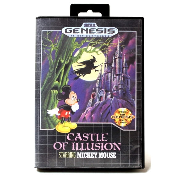 Videojuego SEGA Castle of Illusion Reacondicionado
