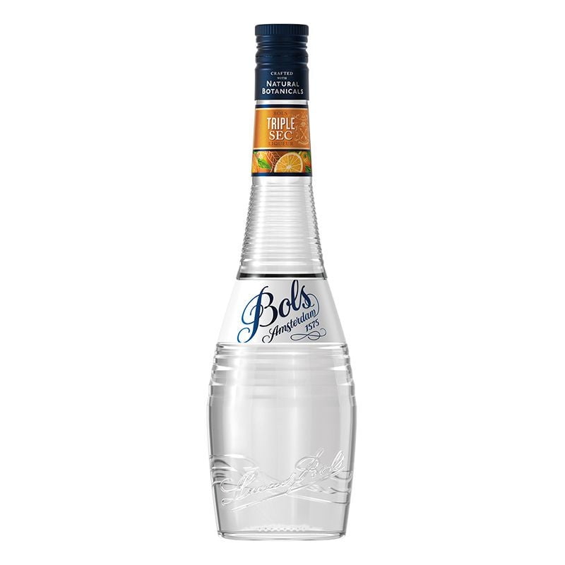 Licor Triple Sec Cítrico 38° Botella 700 ml Bols